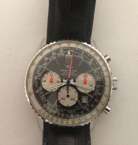 Breitling Navitimer 806, vintage aprox. 1968, revisado, buen estado, EKP 4.800 € - Imagen 5 de 10