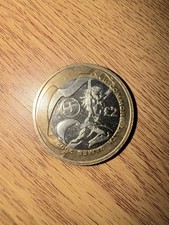 2002, £2 Coin - Commonwealth Games Northern Ireland - Circulated Commemorative - Available on eBay