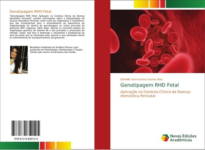 Danielle Sammartino Soares Belo | Genotipagem RHD Fetal | Taschenbuch (2018)