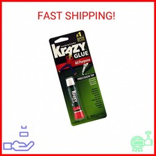 ELMERS Krazy Instant Crazy Glue Skin Guard Formula Tube 0.07 Oz Kg78548R 