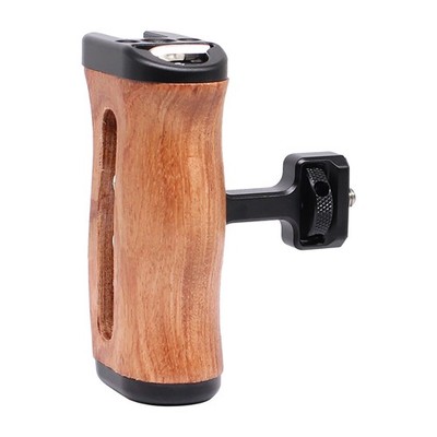 Camera Cage 1/4 Thread Arri Universal For Smallrig Iron Head Wooden Handle