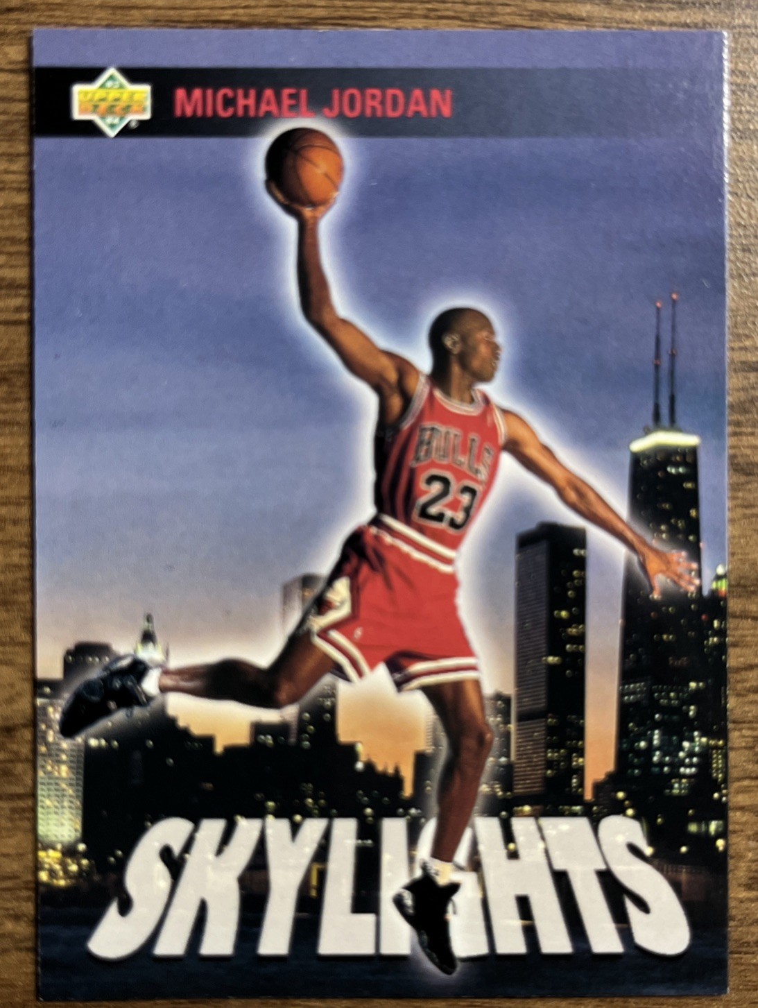 1993-94 Upper Deck Michael Jordan Skylights #466 Chicago Bulls HOF