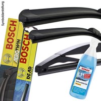 Bosch Scheibenwischer Vorne Hinten FüR Renault Clio 3 Megane + Sonax Frostschutz