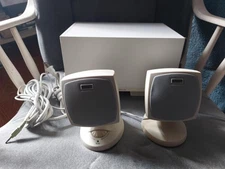 Altec Lansing ACS33 3.5mm Computer Speaker System Subwoofer - Tested