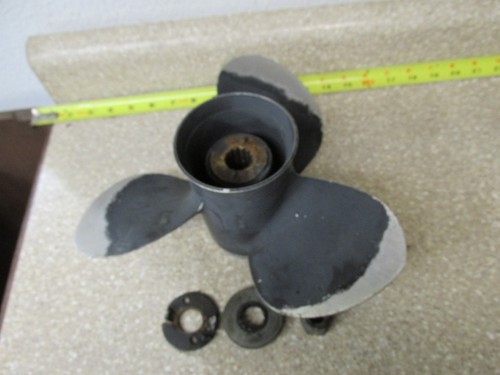 Mercury Force 40 HP Prop Propeller Solas 11.4 X 12 MC 52 11
