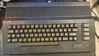 Ultimate Commodore C64 Elite w/ 8580 SID chip + WIFI-FREE SHIPPING -READ DESC