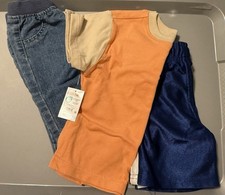 Toddler Shirt, Pants and Shorts 6-12 Months