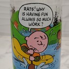 Vintage McDonald's 1983 Camp Snoopy Peanuts Character Glass — photo 5