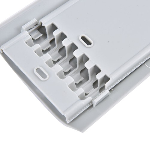 Safe Hide TV Cable Cover Wire Cord Tidy Wall Kit Computer Audio Home Organi- _pu - Afbeelding 7 van 16