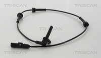 Triscan Sensor, Raddrehzahl Beidseitig, Vorderachse U.A. FüR Nissan, Opel