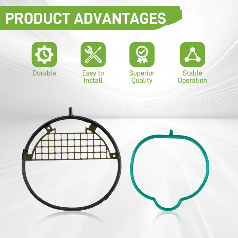 Junta de colector de admisión para Nissan Pathfinder 2004-2009 5,6 L 5552 CC V8 DOHC Foto 2 de 4