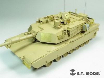 1/35 ET Models #E35201 M1A1 Abrams Etching Parts for Tamiya 35269