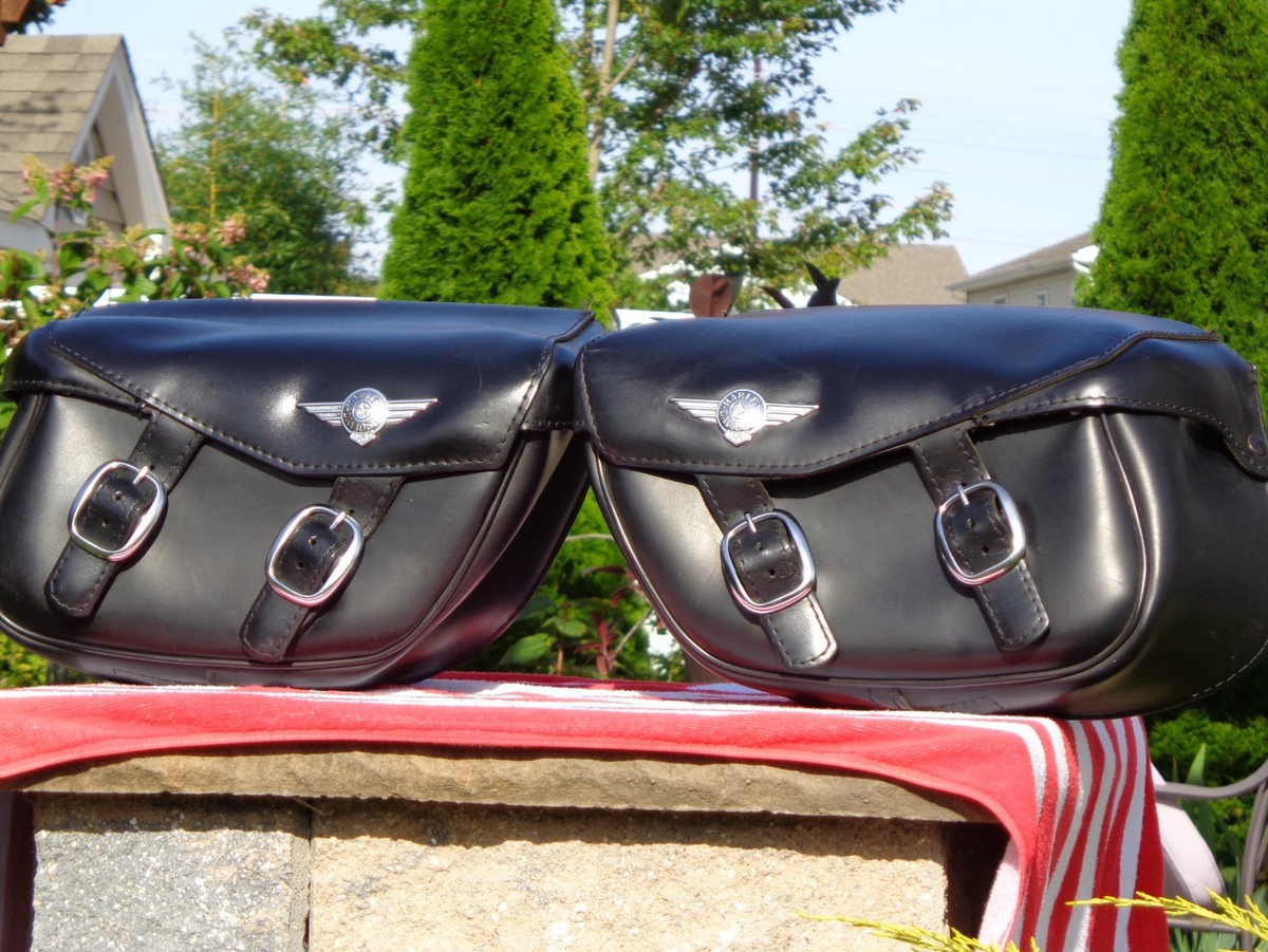 HARLEY DAVIDSON FATBOY SADDLEBAGS 90320-00D