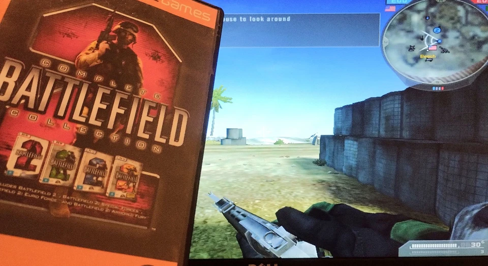 Battlefield 2 Complete Collection Retro PC Game Value Games Edition [Tested] - Image 3 of 3