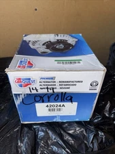42024a Carquest Premium Alternator: Remanufactured
