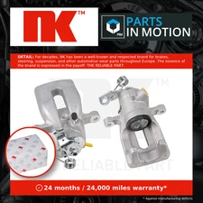 Brake Caliper fits PEUGEOT 308 Mk1 1.6 Rear Left 08 to 14 NK 1651763680 4401P4