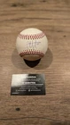 CC Sabathia Game Used Signed Autographed Baseball MLB Holo Coa Fanatics COA NYY