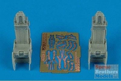 ARS7261 1:72 Aires Aces II Ejection Seat Late Version #7261