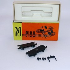 PIKO 5 /4134 / 010 Spur N Tiefladewagen + OVP (727) vermutlich NEU Sammlerstück