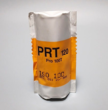 Kodak Pro 100T Tungsten 120 Print Color Film 100 ISO 10 Exposures Exp 01/2009