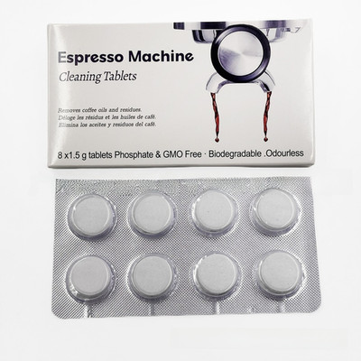 Allzweck Reinigungstabletten für Breville Kaffee- und Espressomaschinen 8