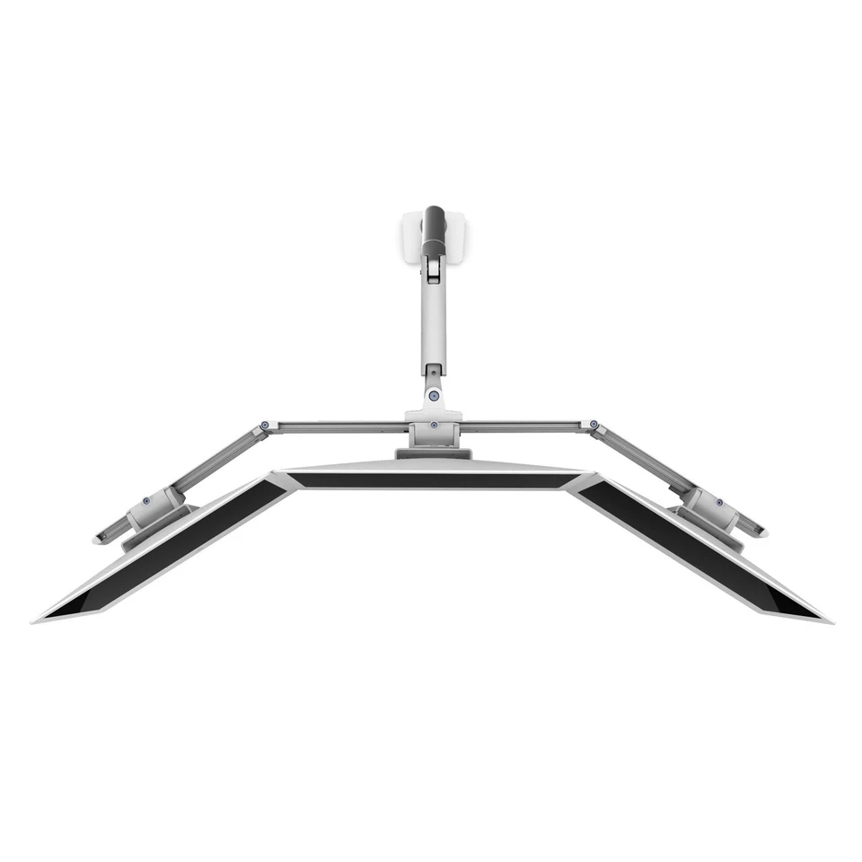 Ergotron HX Heavy Duty Triple Monitor Arm RRP £600+ Gaming / trading monitor arm - Image 4 of 4