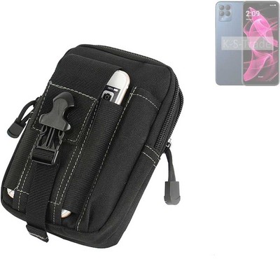 Holster für T-Mobile REVVL 6x Zusatzfächer Gürtel-Tasche Schutzhülle Tasche 