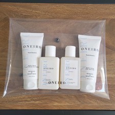 Oneiro Sunchasers Beauty Bundle: Shampoo Conditioner Body Wash Body Milk  Pouch