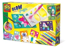 SES Creative - Blow pens - Airbrush graffiti -  (Sony Playstation 5) (UK IMPORT)