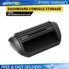 For Jeep Wrangler JK 2012-17 Dashboard Storage Box Console Organizer Accessories