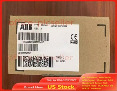 1PC New ABB RPBA-01 RPBA01 Profibus Comm Module Fast Shipping