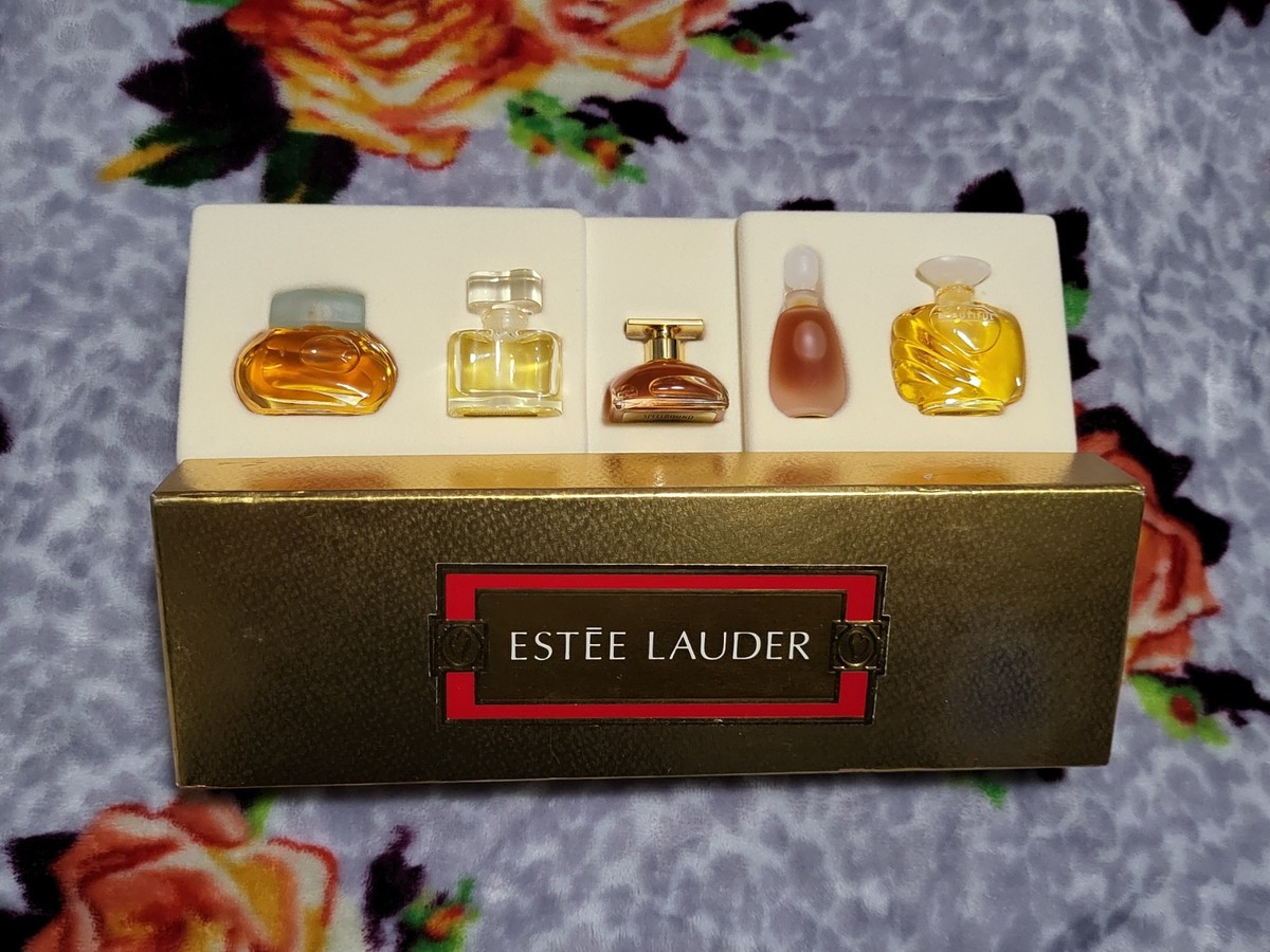Estee Lauder 5 Piece Mini Fragrance Set | eBay