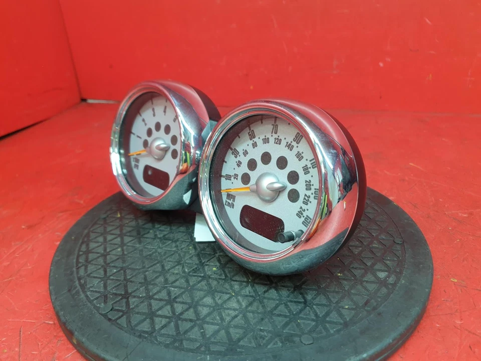 Cuadro de instrumentos MINI BMW COOPER S MK1 2004 SPEEDO 1,6 L GASOLINA 62109126996 Foto 2 de 4