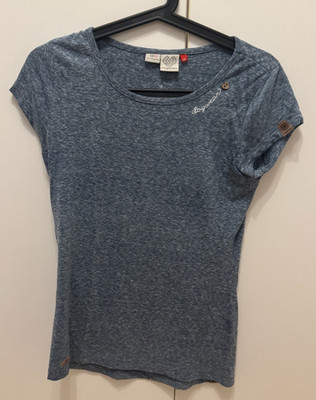 Ragwear Shirt blau XS Damen guter Zustand