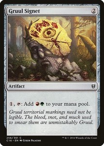 Gruul Signet - 256 - Commander 2016