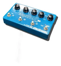 tc electronic FLASHBACK X4 Delay Pedal 9159 Tested & Works