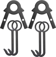 Target Stand Kit - Shooting Target Hanging Hook AR500 Steel Target Hanger DIY As