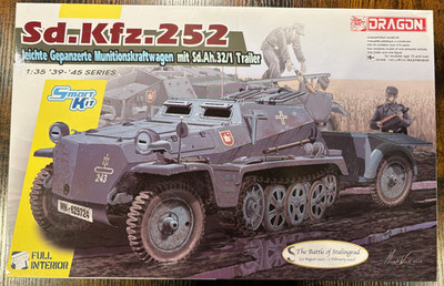 Dragon 1:35 6718 Leichte gepanzerte Muntionskraftwagen Sd.Kfz. 252 & Sd. AH 32/1