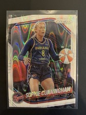 Sophie Cunningham - 2025 Panini Prizm WNBA - White Seismic #63 - Indiana Fever