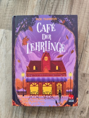 Café der Lehrlinge - Nicki Thornton - sehr guter Zustand 