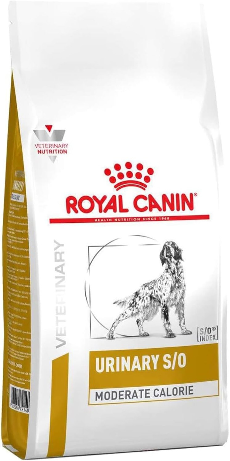 Urinary S/O Moderate Calorie | 1,5 Kg | Alimento Completo Dietetico per Cani | P