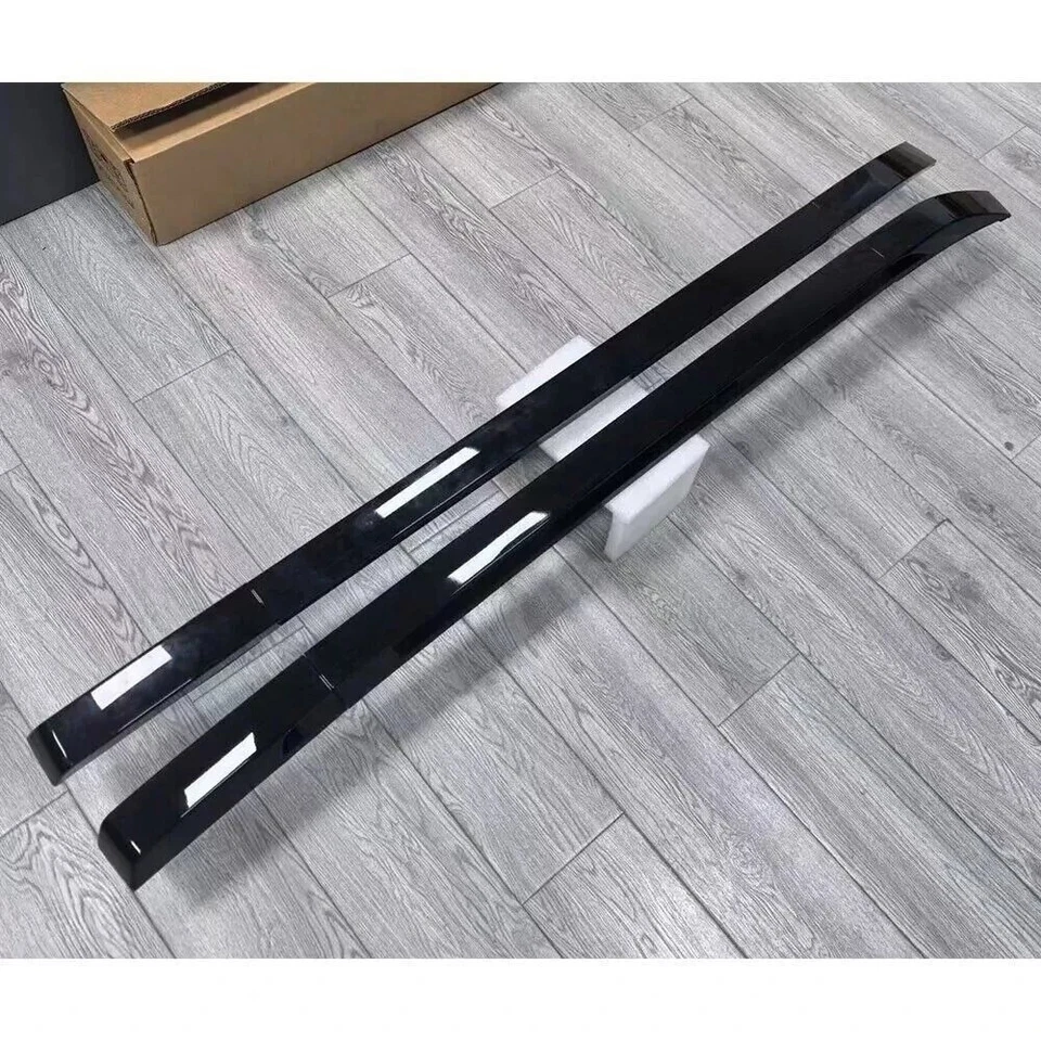 Barra de riel lateral para portaequipajes de techo 2 piezas para Mitsubishi Triton L200 2023 2024 2025 Foto 3 de 4