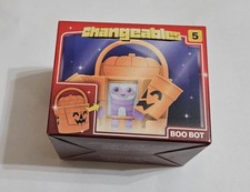 2026 McDonalds Happy Meal CHANGEABLES No. 5 BOO BOT NEW In Box.