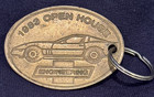 Vintage 1983 Chevrolet Engineering 75Th Anniversary Open House Keychain — photo 4