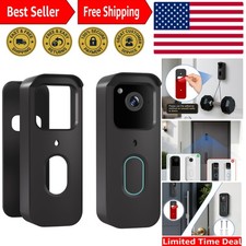 New Blink Video Doorbell Mount Wired/Wireless 2 Way Audio HD Video  Alexa New