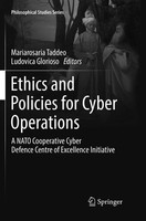 Mariarosaria Taddeo (U. A.) | Ethics And Policies For Cyber Operations | Buch
