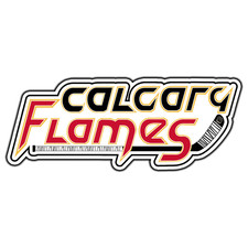 Calgary Flames Twig Logo #11 Hockey Fan Sticker Waterproof Vinyl Decal Die-Cut