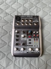 Behringer Xenyx Q502 USB Mischpult | USB Audio Interface | Netzteil Defekt