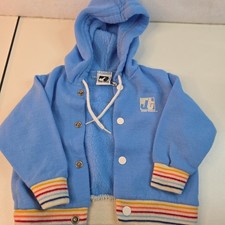 Jog Togs Jogging Jacket Size 6 Months Made in USA Vintage