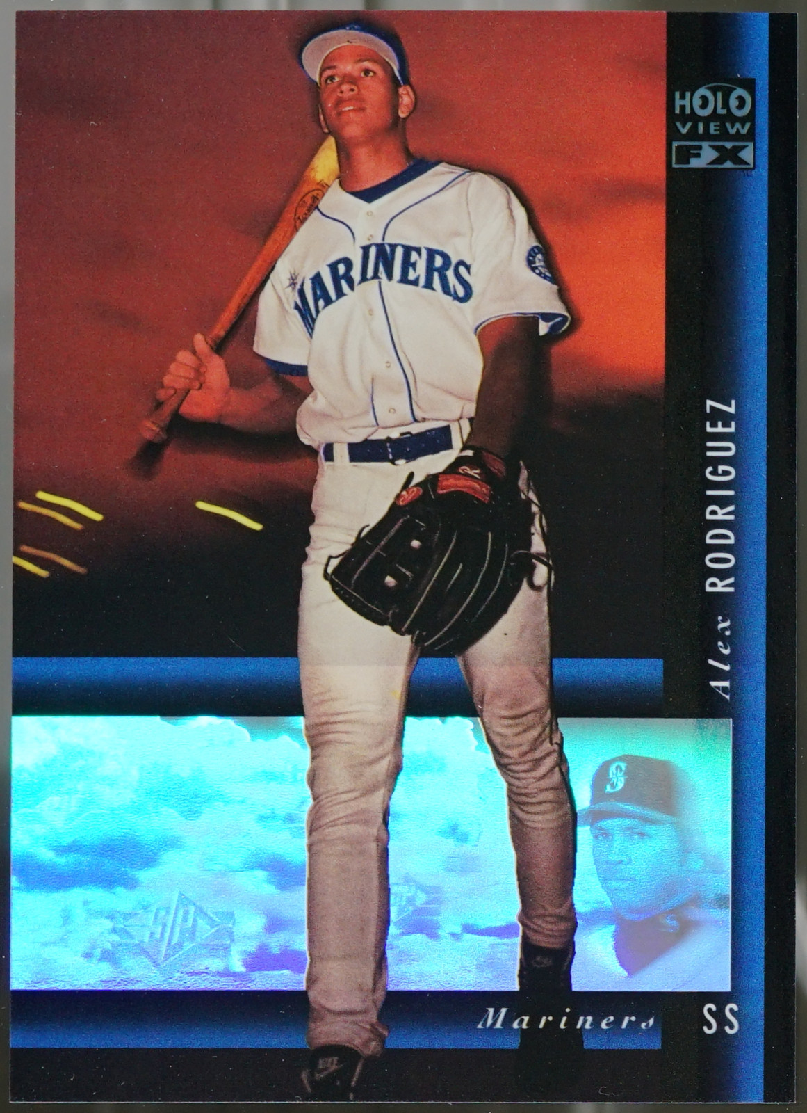 1994 SP - Holoview FX Baseball Alex Rodriguez #33 NM